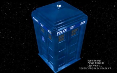 Original TARDIS